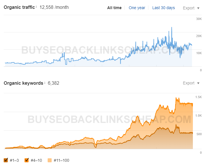 buy backlinks case study